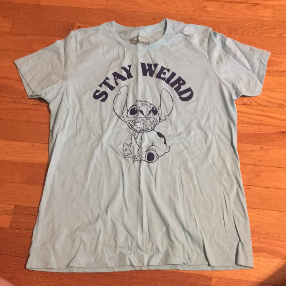 Disney “Stay Weird” Stitch shirt